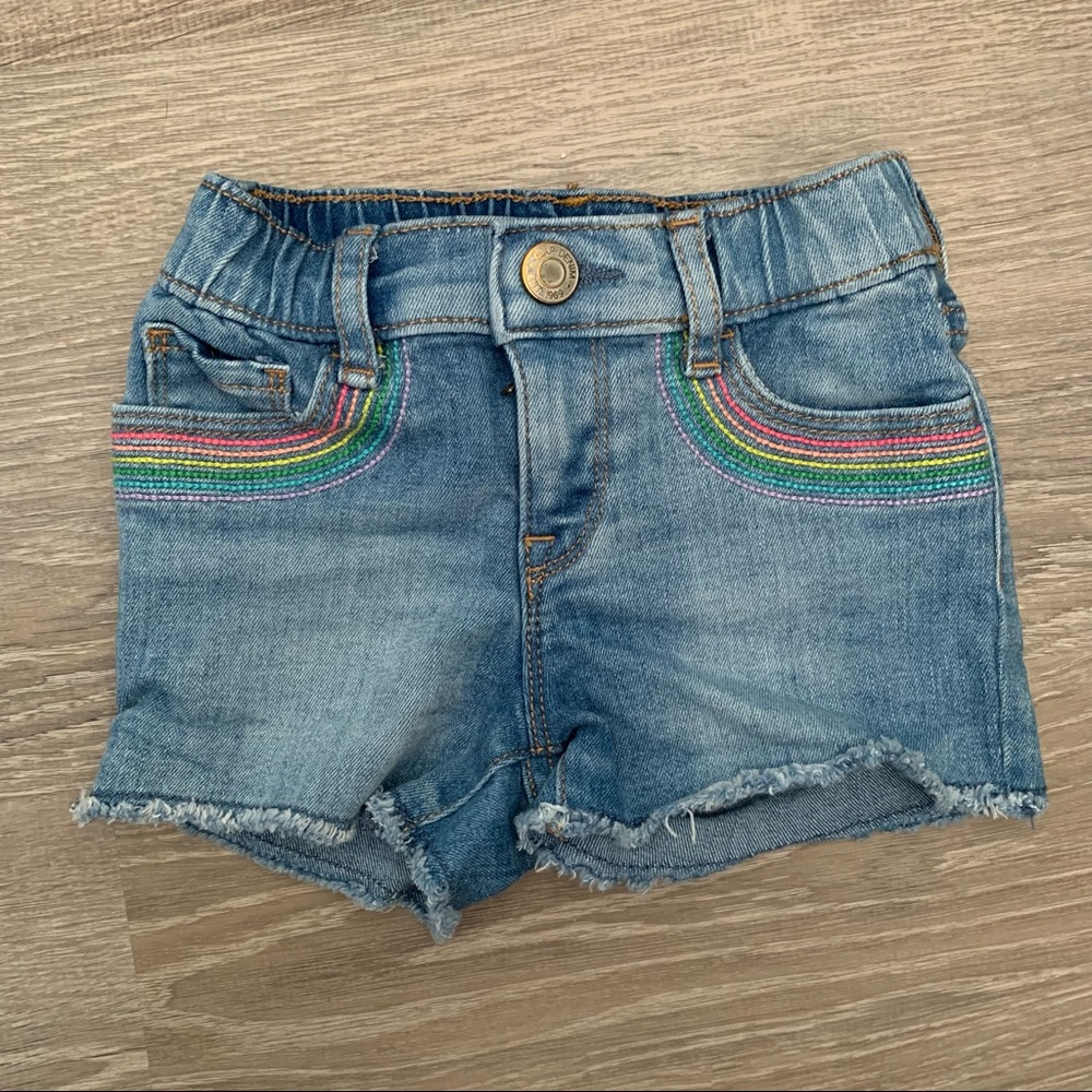 Gap Cutoff Denim Shorts - Size 3T